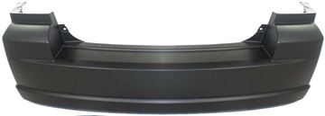 Dodge Rear Bumper Cover-Primed, Plastic, Replacement REPD760106P