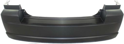Dodge Rear Bumper Cover-Primed, Plastic, Replacement REPD760106P
