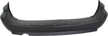 Dodge Rear Bumper Cover-Primed, Plastic, Replacement REPD760109PQ