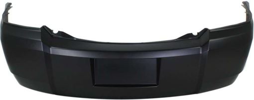Dodge Rear Bumper Cover-Primed, Plastic, Replacement REPD760111PQ