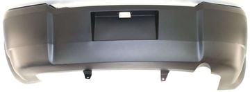 Dodge Rear Bumper Cover-Primed, Plastic, Replacement REPD760111P
