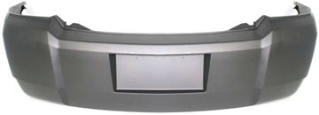 Dodge Rear Bumper Cover-Primed, Plastic, Replacement REPD760112P