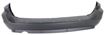 Dodge Rear Bumper Cover-Primed, Plastic, Replacement REPD760113P