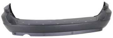 Dodge Rear Bumper Cover-Primed, Plastic, Replacement REPD760113P
