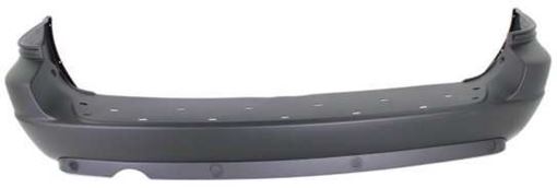 Dodge Rear Bumper Cover-Primed, Plastic, Replacement REPD760113P