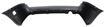 Dodge Rear Bumper Cover-Primed, Plastic, Replacement REPD760113P