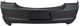 Dodge Rear Bumper Cover-Primed, Plastic, Replacement REPD760130