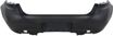Dodge Rear Bumper Cover-Primed, Plastic, Replacement REPD760131PQ