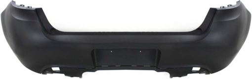 Dodge Rear Bumper Cover-Primed, Plastic, Replacement REPD760131PQ