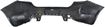 Dodge Rear Bumper Cover-Primed, Plastic, Replacement REPD760131PQ