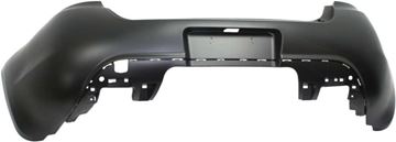 Dodge Rear Bumper Cover-Primed, Plastic, Replacement REPD760131P