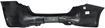 Dodge Rear Bumper Cover-Primed, Plastic, Replacement REPD760131P