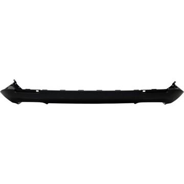 Dodge Rear, Lower Bumper Cover-Textured, Plastic, Replacement REPD760132Q