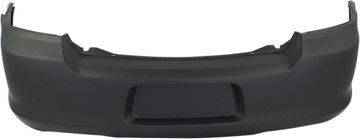 Dodge Rear Bumper Cover-Primed, Plastic, Replacement REPD760134P