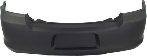 Dodge Rear Bumper Cover-Primed, Plastic, Replacement REPD760134P