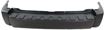 Dodge Rear Bumper Cover-Primed, Plastic, Replacement REPD760137P
