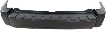 Dodge Rear Bumper Cover-Primed, Plastic, Replacement REPD760137P