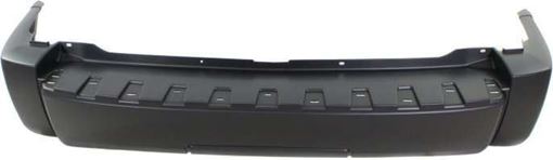 Dodge Rear Bumper Cover-Primed, Plastic, Replacement REPD760137P