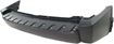 Dodge Rear Bumper Cover-Primed, Plastic, Replacement REPD760137P