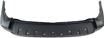 Dodge Rear Bumper Cover-Primed, Plastic, Replacement REPD760137P