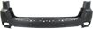 Jeep Rear Bumper Cover-Primed, Plastic, Replacement REPD760142PQ