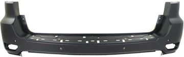 Jeep Rear Bumper Cover-Primed, Plastic, Replacement REPD760142PQ