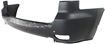 Jeep Rear Bumper Cover-Primed, Plastic, Replacement REPD760142PQ
