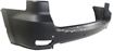 Jeep Rear Bumper Cover-Primed, Plastic, Replacement REPD760142PQ