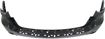 Jeep Rear Bumper Cover-Primed, Plastic, Replacement REPD760142PQ