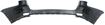 Jeep Rear Bumper Cover-Primed, Plastic, Replacement REPD760142PQ