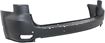 Jeep Rear Bumper Cover-Primed, Plastic, Replacement REPD760142P