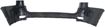 Jeep Rear Bumper Cover-Primed, Plastic, Replacement REPD760142P