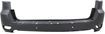 Jeep Rear Bumper Cover-Primed, Plastic, Replacement REPD760142P