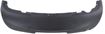 Bumper Cover, Dart 13-16 Rear Bumper Cover, Lower Fascia, Textured, W/O Chrome Molding, Replacement REPD760144