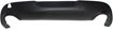 Dodge Rear, Lower Bumper Cover-Textured, Plastic, Replacement REPD760145