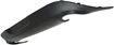 Dodge Rear, Lower Bumper Cover-Textured, Plastic, Replacement REPD760145