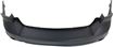Dodge Rear, Upper Bumper Cover-Primed, Plastic, Replacement REPD760147PQ