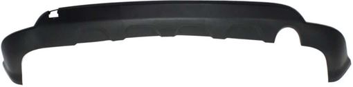 Dodge Rear, Lower Bumper Cover-Textured, Plastic, Replacement REPD760148Q
