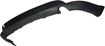 Dodge Rear, Lower Bumper Cover-Textured, Plastic, Replacement REPD760148Q
