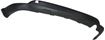 Dodge Rear, Lower Bumper Cover-Textured, Plastic, Replacement REPD760148Q