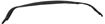 Dodge Rear, Lower Bumper Cover-Textured, Plastic, Replacement REPD760148Q