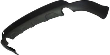 Dodge Rear, Lower Bumper Cover-Textured, Plastic, Replacement REPD760149Q