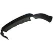 Dodge Rear, Lower Bumper Cover-Textured, Plastic, Replacement REPD760149