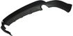 Dodge Rear, Lower Bumper Cover-Textured, Plastic, Replacement REPD760149