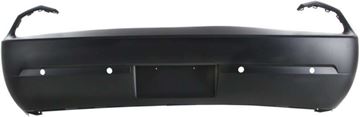 Dodge Rear Bumper Cover-Primed, Plastic, Replacement REPD760150P