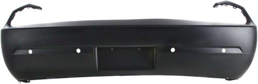 Dodge Rear Bumper Cover-Primed, Plastic, Replacement REPD760150P