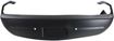 Dodge Rear Bumper Cover-Primed, Plastic, Replacement REPD760150P