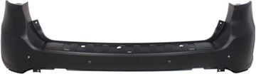 Dodge Rear Bumper Cover-Primed, Plastic, Replacement REPD760151PQ