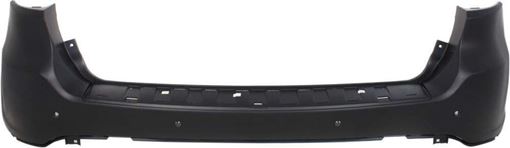 Dodge Rear Bumper Cover-Primed, Plastic, Replacement REPD760151PQ
