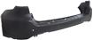 Dodge Rear Bumper Cover-Primed, Plastic, Replacement REPD760151PQ